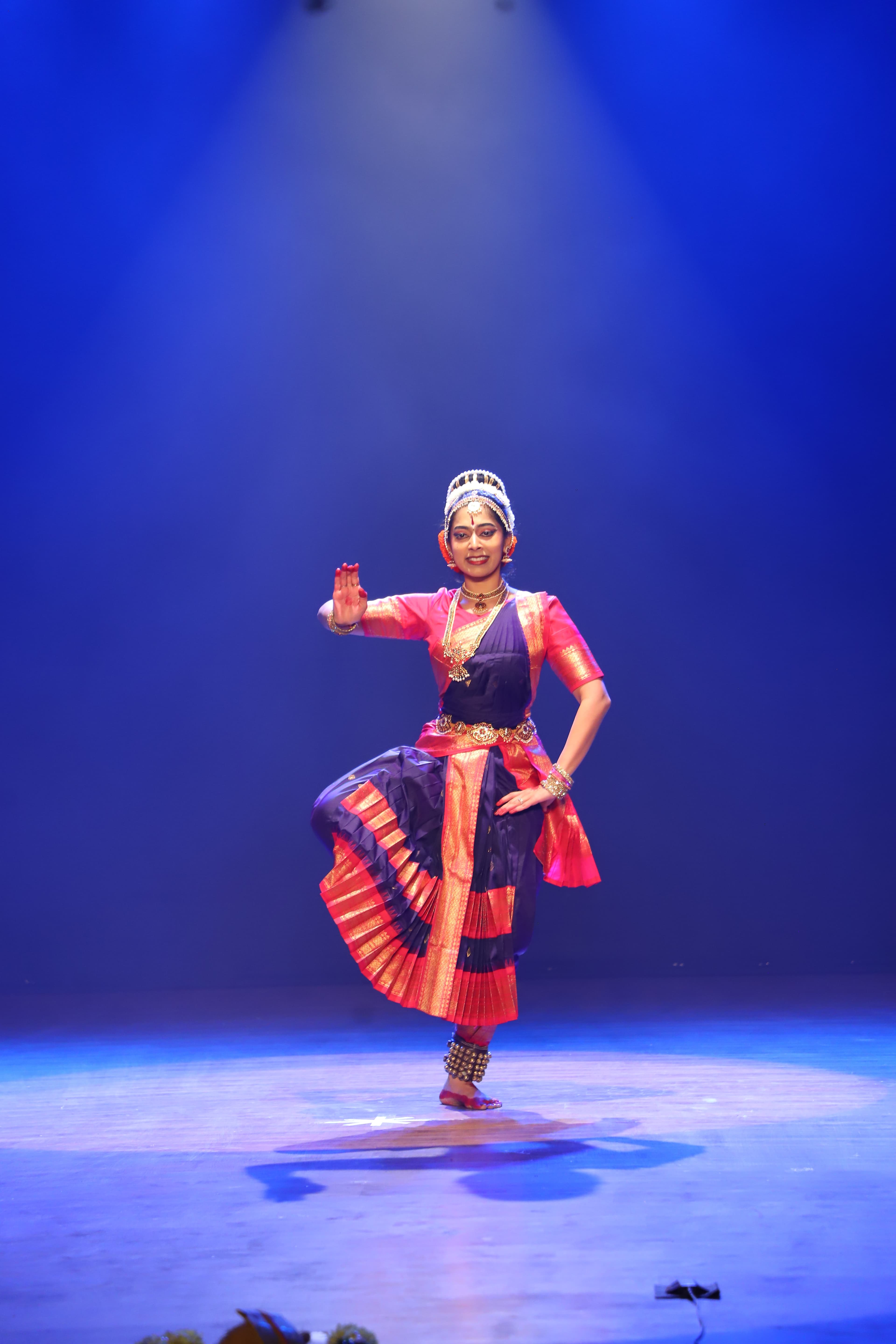 Kuchipudi performance